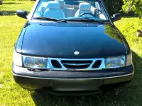 Gebraucht Saab 900 Cabriolet 131 PS (96 kW) 1997 Schwarz Cabrio