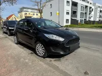 Gebraucht Ford Fiesta 109 PS (80 kW) 2016 Schwarz Kleinwagen