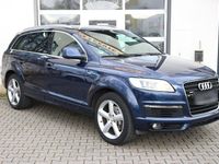 Gebraucht Audi Q7 S-Line 239 PS (175 kW) 2008 Blau SUV