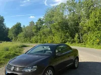 Gebraucht VW Eos Edition 122 PS (89 kW) 2011 Braun Cabrio