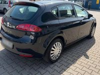 Usata Seat Leon 75 CV (55 kW) 2007 Nero Utilitaria