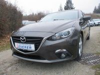 Gebraucht Mazda 3 Center-Line 120 PS (88 kW) 2014 Braun Limousine