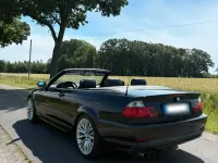 Gebraucht BMW 325 Cabriolet 192 PS (141 kW) 2000 Schwarz Cabrio