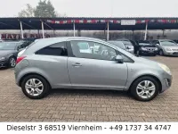 Używany Opel Corsa Satellite 69 KM (50 kW) 2011 Srebrny Hatchback