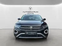 Gebraucht VW T-Roc Style 150 PS (110 kW) 2022 Schwarz SUV