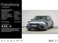 Gebraucht Audi A6 Design 204 PS (150 kW) 2020 6y daytonagrau perleffekt (metallic) Kombi