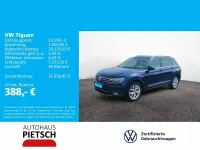 Gebraucht VW Tiguan Highline 220 PS (161 kW) 2017 Blau SUV
