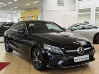 Gebraucht Mercedes C220 194 PS (142 kW) 2021 Schwarz Coupé