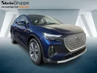 Second-hand Audi Q4 Sportback e-tron Advanced 219 kW (299 CP) 2023 Albastru SUV
