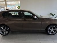 Gebraucht BMW 118 Sport Line 170 PS (125 kW) 2014 Sparkling bronze Kleinwagen