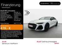 Neu Audi A6 Edition .1 367 PS (269 kW) 2025 Gletscherweiß metallic Limousine