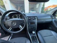 Gebraucht Mercedes B170 116 PS (85 kW) 2009 Schwarz Van / Kleinbus