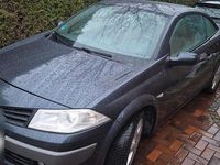 Gebraucht Renault Mégane Cabriolet 111 PS (81 kW) 2007 Schwarz Cabrio