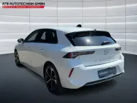 Gebraucht Opel Astra Elegance 131 PS (96 kW) 2023 Weiss Kleinwagen