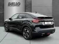 Używany Citroën C4 PureTech 131 KM (96 kW) 2023 Czarny Sedan/Limuzyna