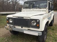 Gebraucht Land Rover Defender 75 PS (55 kW) 1986 Weiß SUV