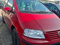 Gebraucht VW Sharan 150 PS (110 kW) 2006 Rot Van / Kleinbus