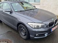 Gebraucht BMW 118 Advantage 136 PS (100 kW) 2016 Grau Kleinwagen