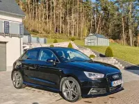 Gebraucht Audi A1 Sportback S-Line 150 PS (110 kW) 2017 Schwarz Kleinwagen