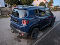 Gebraucht Jeep Renegade 140 PS (102 kW) 2016 Blau SUV