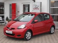 Gebraucht Toyota Aygo 68 PS (50 kW) 2010 Rot metallic Kleinwagen