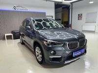 Gebraucht BMW X1 xLine 192 PS (141 kW) 2018 Grau SUV