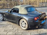 Gebraucht BMW Z4 Performance 231 PS (169 kW) 2003 Schwarz Cabrio