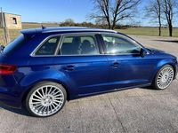 Gebraucht Audi A3 Ambiente 125 PS (91 kW) 2015 Blau Kleinwagen