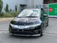 Gebraucht Honda Civic Type S 140 PS (102 kW) 2008 Schwarz Coupé