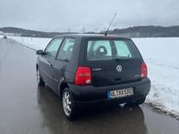 Gebraucht VW Lupo 50 PS (36 kW) 2001 Schwarz Kleinwagen