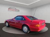 Gebraucht Mercedes SL320 231 PS (169 kW) 1994 Rot Cabrio