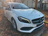 Gebraucht Mercedes A250 AMG line 211 PS (155 kW) 2017 Weiß Limousine