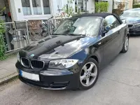 Gebraucht BMW 118 Cabriolet 143 PS (105 kW) 2009 Schwarz Cabrio