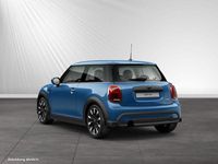 Gebraucht Mini ONE 102 PS (75 kW) 2021 Island blue metallic Kleinwagen