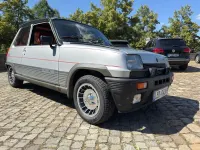 Używany Renault R5 107 KM (78 kW) 1983 Srebrny Hatchback