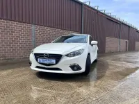 Usata Mazda 3 Center-Line 120 CV (88 kW) 2014 Bianco Utilitaria
