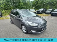 Gebraucht Ford Grand C-Max Titanium 125 PS (91 kW) 2016 Grau Van / Kleinbus
