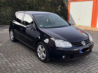 Gebraucht VW Golf VI United 80 PS (58 kW) 2008 Schwarz Kleinwagen