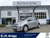 Gebraucht VW up! high up! 75 PS (55 kW) 2017 Silber Kleinwagen