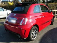 Gebraucht Abarth 500C 140 PS (102 kW) 2012 Rot Cabrio