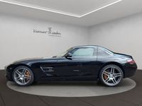 Gebraucht Mercedes SLS AMG AMG 571 PS (419 kW) 2011 Obsidianschwarz metallic Coupé