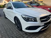 Gebraucht Mercedes CLA200 Shooting Brake 156 PS (114 kW) 2019 Weiß Kombi