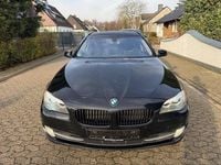 Gebraucht BMW 520 Sport Line 184 PS (135 kW) 2013 Schwarz Limousine