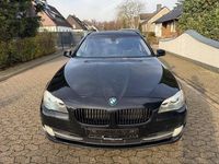Gebraucht BMW 520 Sport Line 184 PS (135 kW) 2013 Schwarz Limousine
