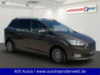 Gebraucht Ford Grand C-Max Titanium 150 PS (110 kW) 2016 Braun Van / Kleinbus