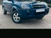Gebraucht Hyundai Tucson 150 PS (110 kW) 2005 Blau SUV