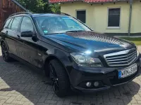 Gebraucht Mercedes C200 Avantgarde 140 PS (102 kW) 2011 Schwarz Limousine