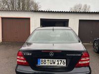 gebraucht Mercedes C180 C 180Kompressor Sport Edition 8 Fach bereift