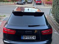 Usata Audi A6 Performance 204 CV (150 kW) 2012 Blu Station wagon