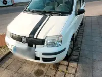 Gebraucht Fiat Panda 54 PS (39 kW) 2009 Weiß Kleinwagen